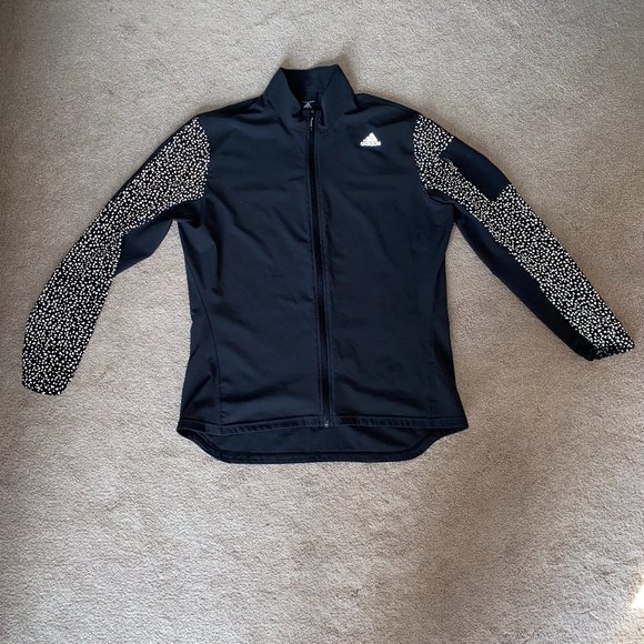 Adidas Climastorm Reflective Running Jacket - Picture 2 of 4